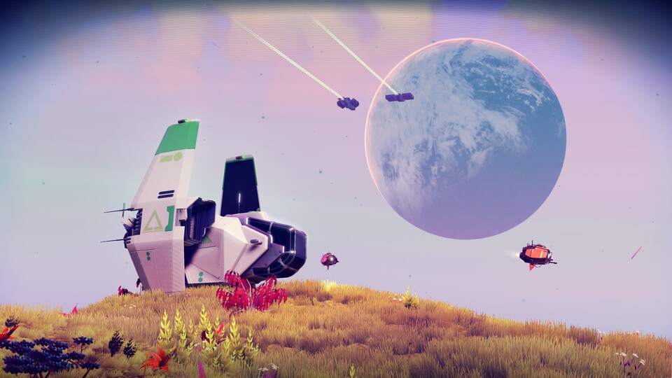 Nicht mehr so allein in No Man's Sky