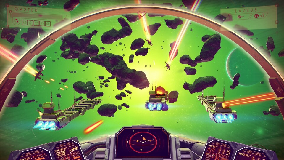 Zwei neue Trailer laden in das Weltraum-Erkundungsspiel No Man's Sky ein - einmal über den Soundtrack, einmal über die Vielfalt der Welten.