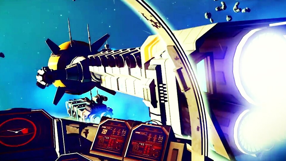 No Mans Sky - Gameplay-Trailer von der PC Gaming Show der E3