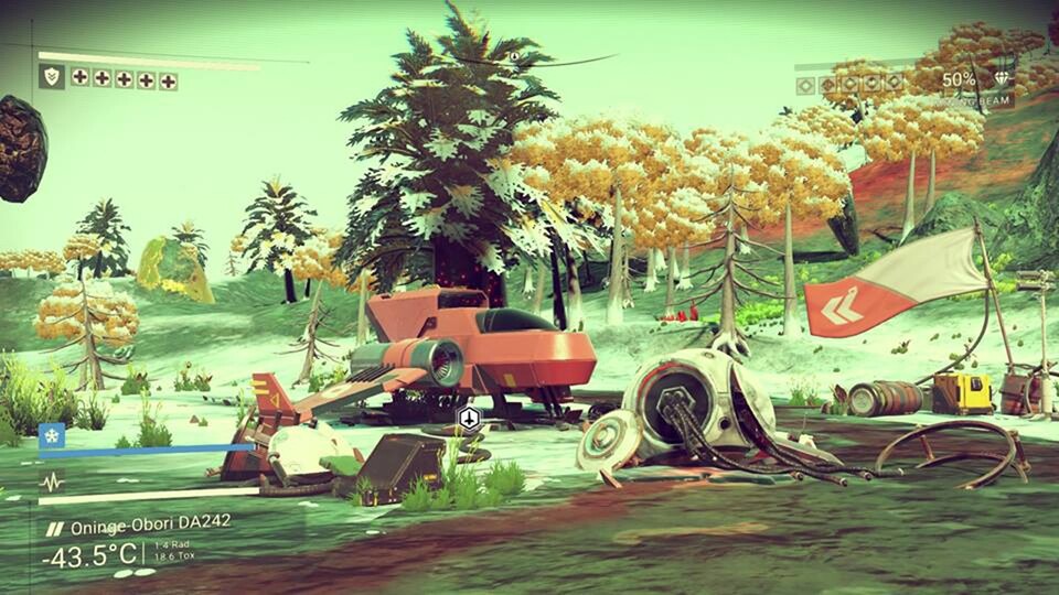 Ja, No Man's Sky hat auch ein klassisches Ende.