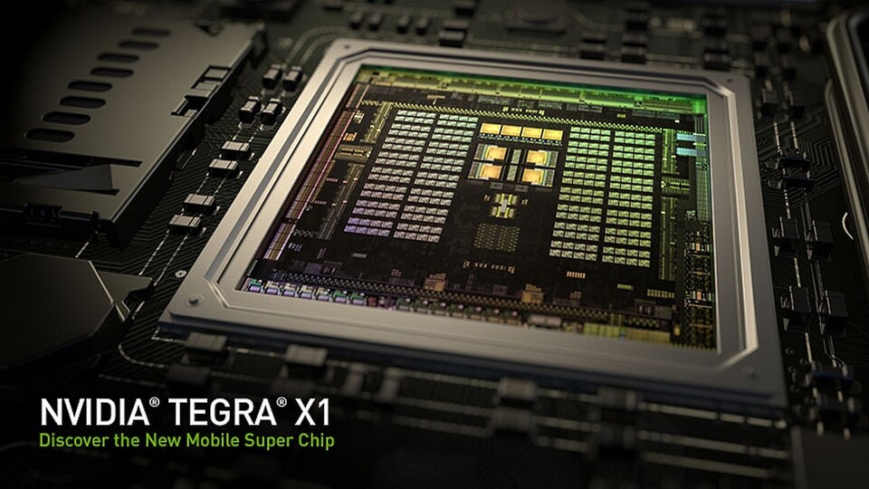 Nvidias Tegra X1 vereint ARM-Kerne und Geforce-Grafik der Kepler-Generration (GTX 600-Serie). Der Nachfolger soll mit Grafik auf Pascal-Basis (GTX 1000-Serie) ausgestattet sein.