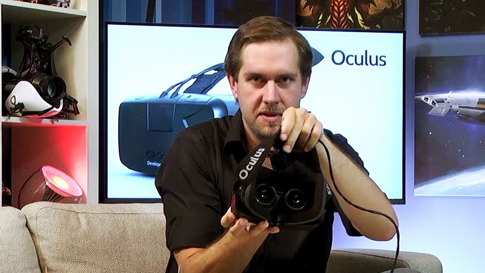 Oculus Rift Development Kit 2 - Unboxing-Video zur neuen Version der VR-Brille