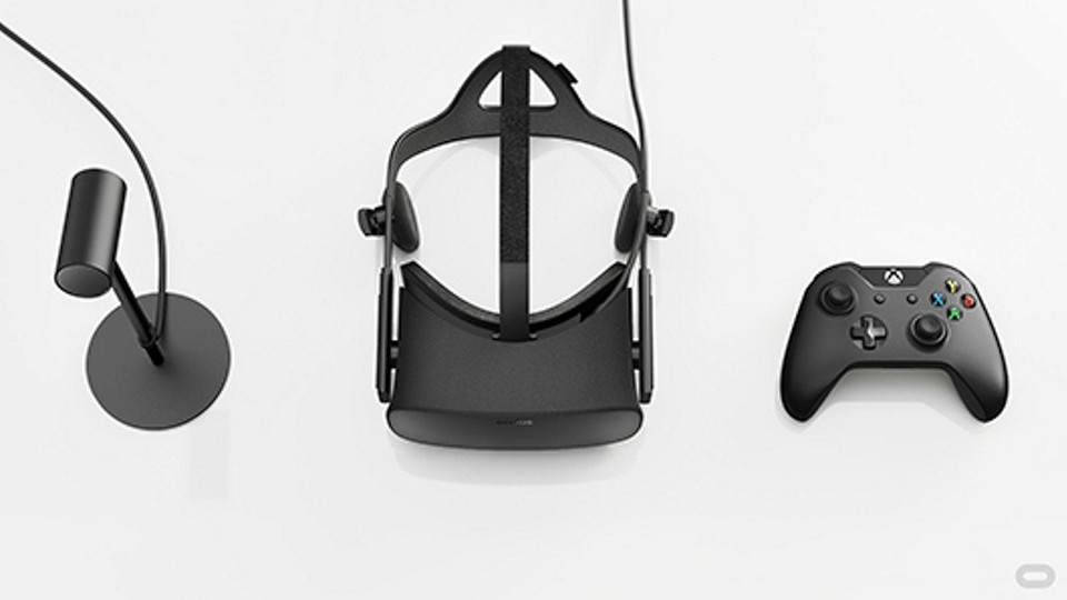 Oculus Rift wird recht teuer.