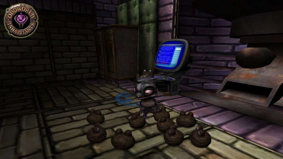 Oddworld: Munch's Oddysee HD erscheint für PlayStation 3.