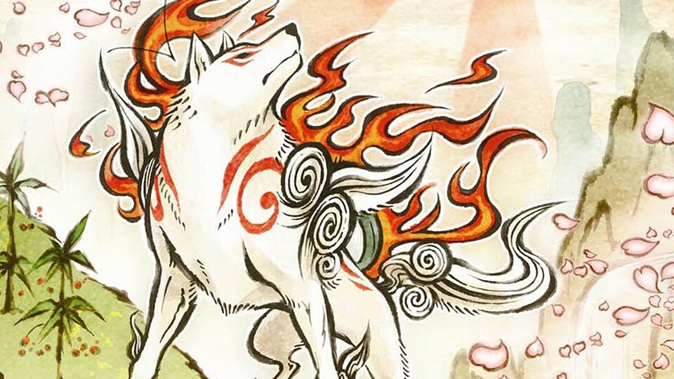 Okami HD: Seht die ersten Gameplay-Clips.