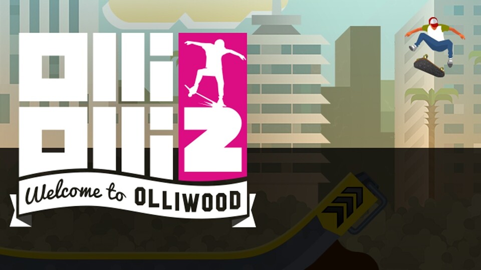 OlliOlli 2 hat einen Release-Termin: Bereits in wenigen Tagen ist es soweit.