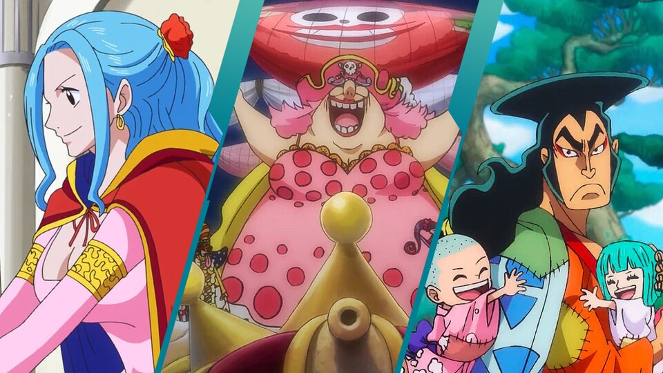 Im One Piece-Universum gibt es viele einflussreiche Familien und Banden. © Toei AnimationEiichiro Oda