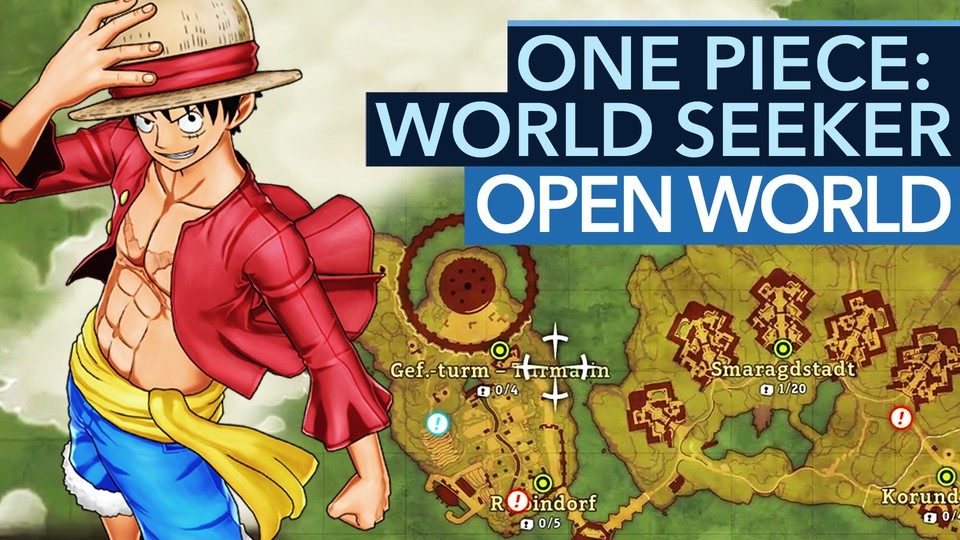 One Piece: World Seeker - Lebendig oder öde? So spielt sich die Open World des Action-RPGs - Lebendig oder öde? So spielt sich die Open World des Action-RPGs