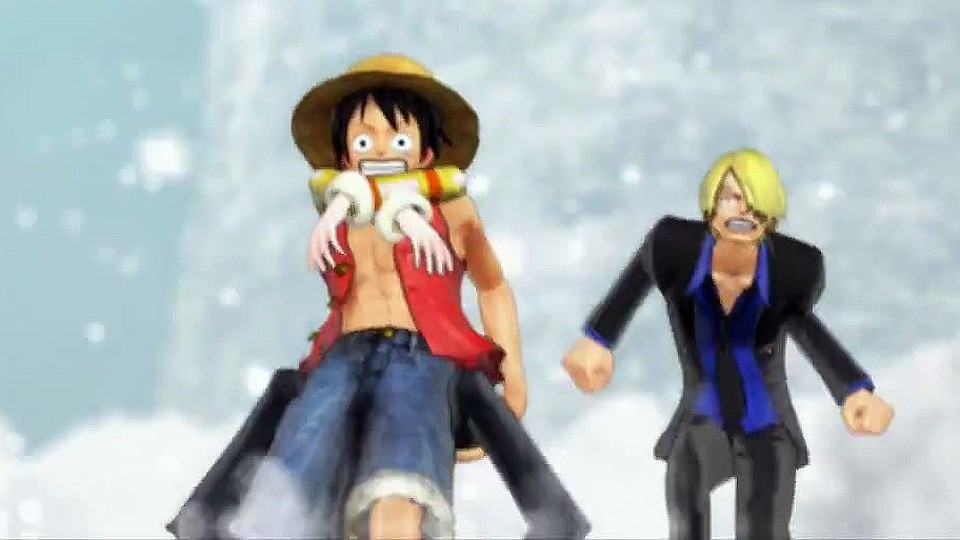 One Piece: Pirate Warriors - Debüt-Trailer