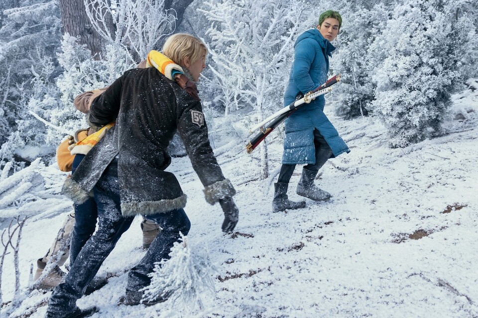 Sanji und Zorro