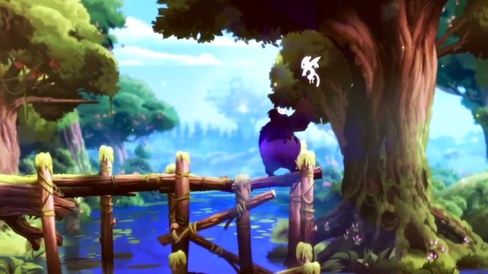 Ori and the Blind Forest - E3-Gameplay-Trailer zum 2D-Jump+Run