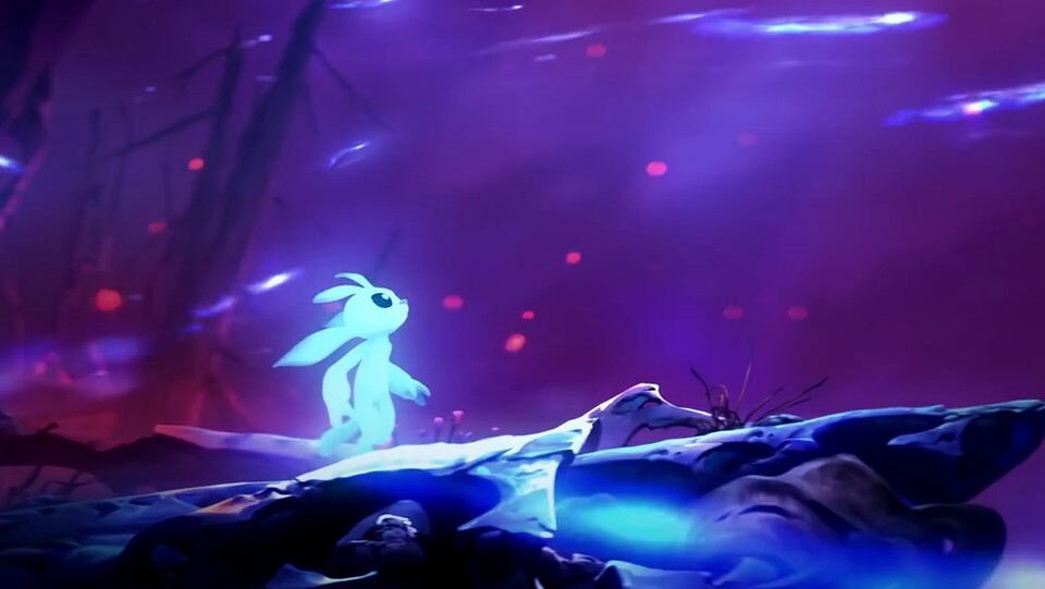 Seht hier den Trailer zu Ori and the Will of the Wisps