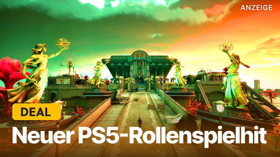 Die Schauplätze dieses Action-Rollenspiels für PS5 und Xbox sind auf jeden Fall sehenswert.