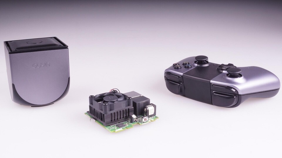 Ouya wurde ebenfalls mithilfe von Kickstarter finanziert.