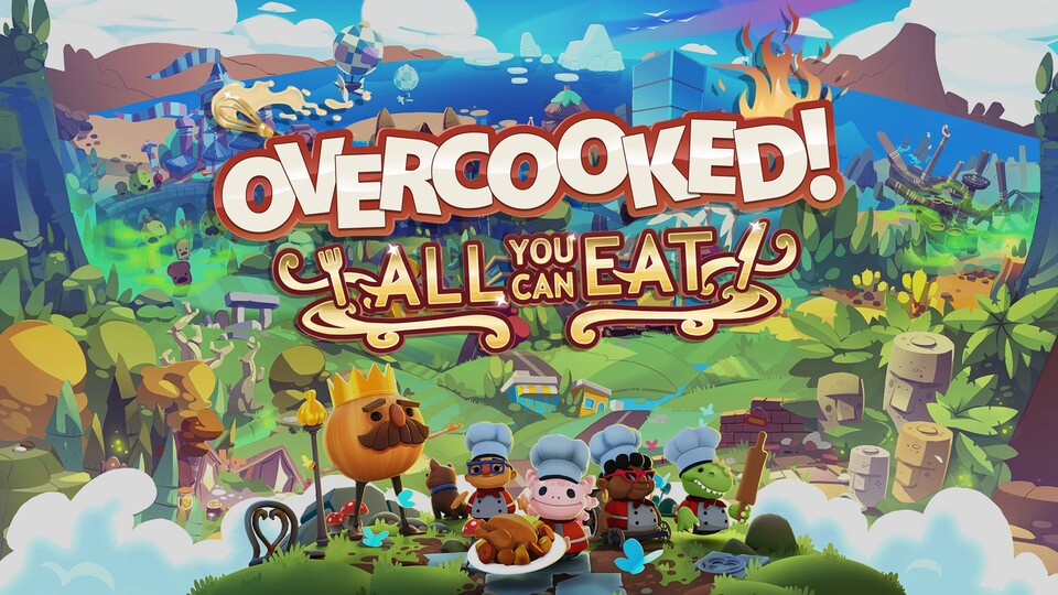 Overcooked All You Can Eat ist ein Remaster für die PS5 und Xbox Series X.
