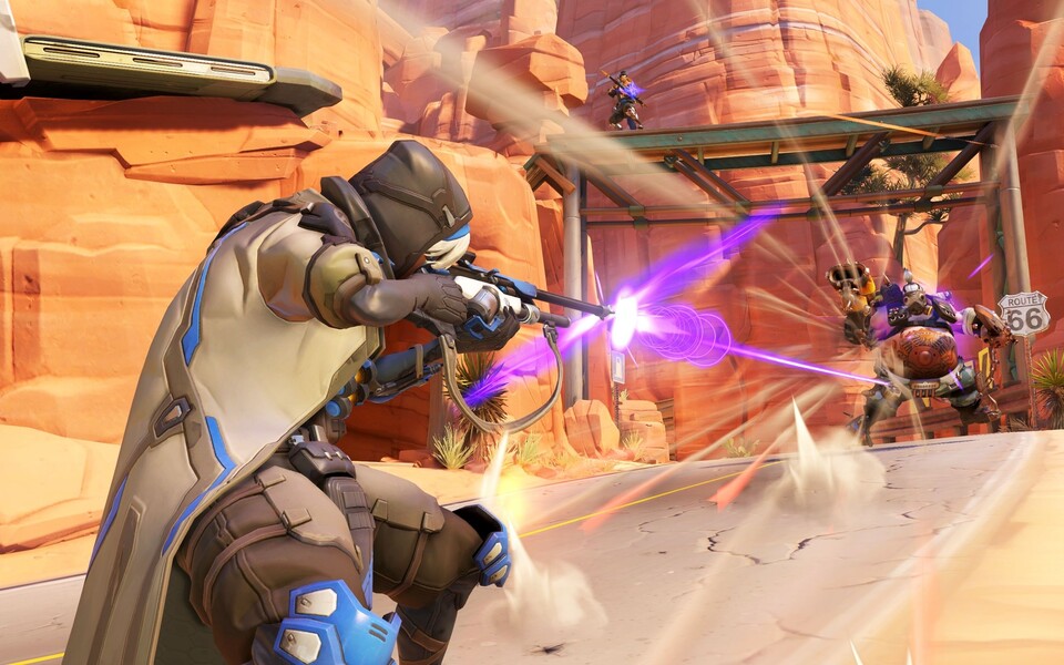 Wer kein gutes Internet hat, sollte auch nicht bei Overwatch mitspielen