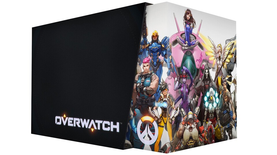 Overwatch gibt es auch als Collector's Edition zu kaufen. Unter anderem ist eine Statue enthalten.