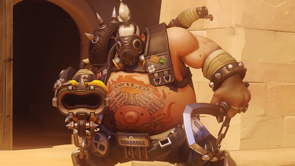 Overwatch - Roadhogs Haken wird im neuen PTR-Update generft