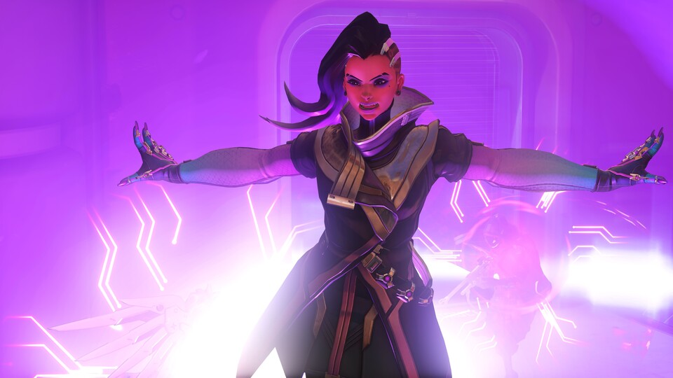 Der Patch 1.5 für Overwatch ist da - und damit auch die neue Heldin Sombra.