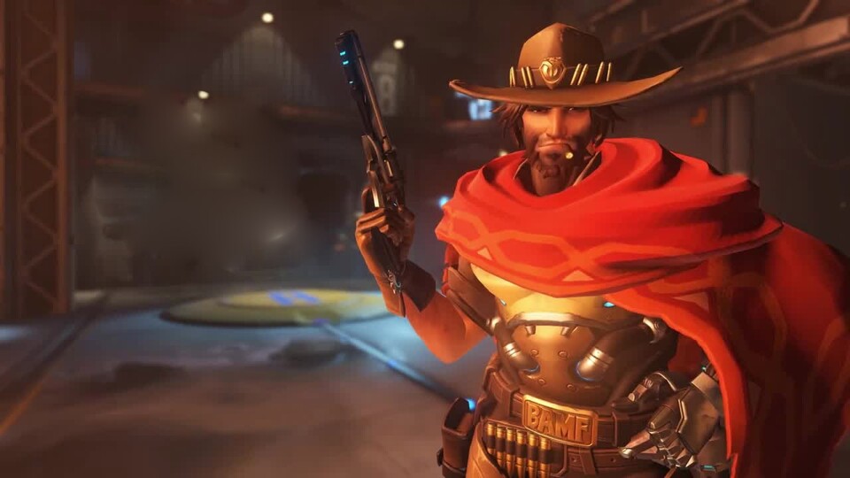 Der erste Balancingpatch für Overwatch nerft McCree und Widowmaker.