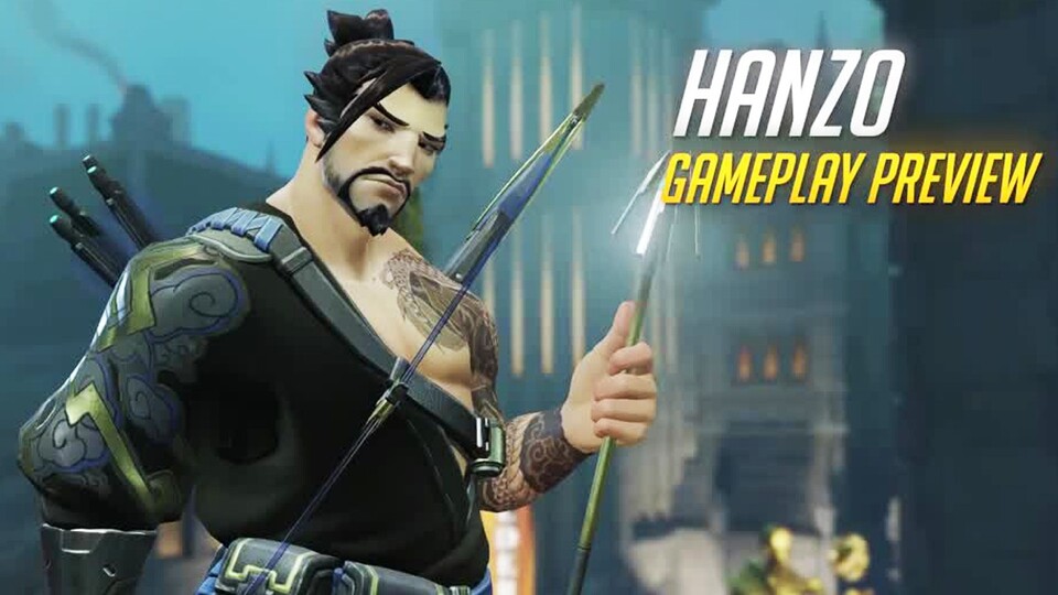 Der animierte Kurzfilm »Dragons« zum Helden-Shooter Overwatch dreht sich um Hanzo und dessen Bruder Genji.