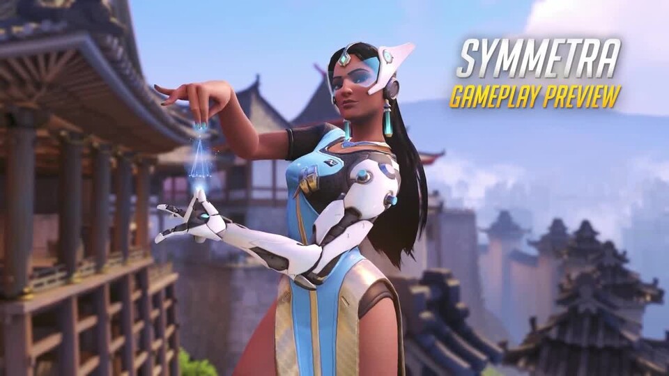 Symmetra ist der Star im neuen Overwatch-Comic »A Better World«.