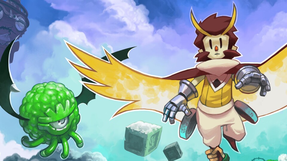 Owlboy ist nicht nur hübsch, sondern auch wirklich vielseitig.