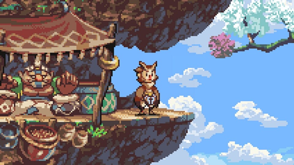 Owlboy Otus hat viel Pech - gibt sich aber alle Mühe, ein echter Held zu werden.