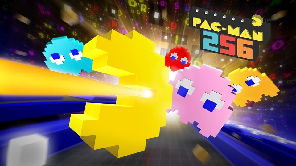 Pac-Man 256 gibt es als kostenlosen Download für iOS und Android.