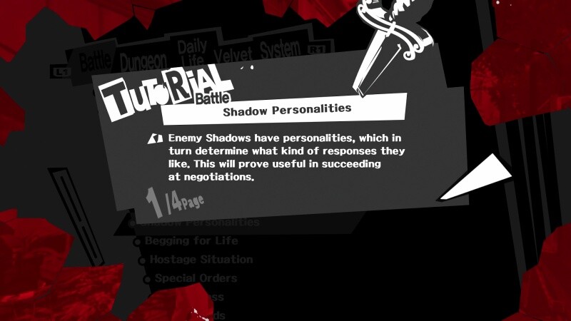 Die Persönlichkeit der Schatten sind von großer Bedeutung.