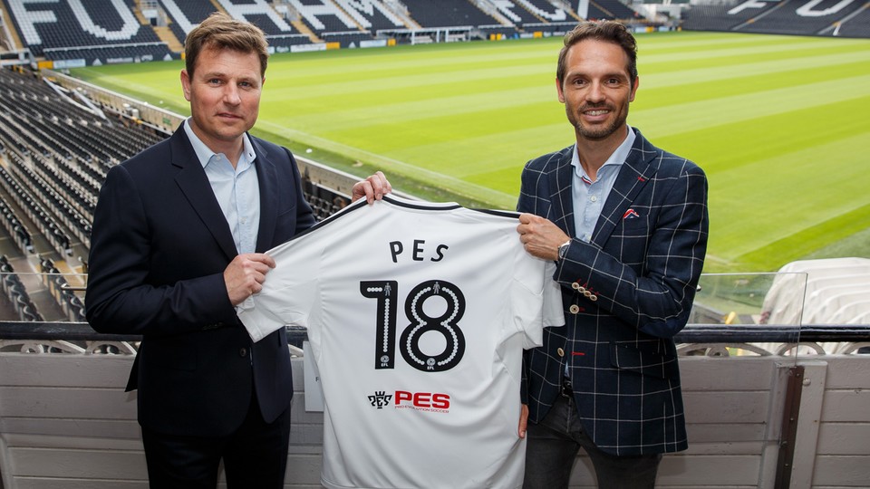 Konami und der FC Fulham gehen für PES 2018 eine globale Partnerschaft ein. 