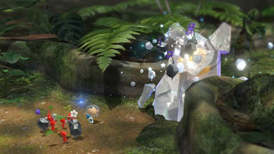 Pikmin 3 soll sich laut Shigeru Miyamoto wieder am ersten Teil der Serie orientieren.