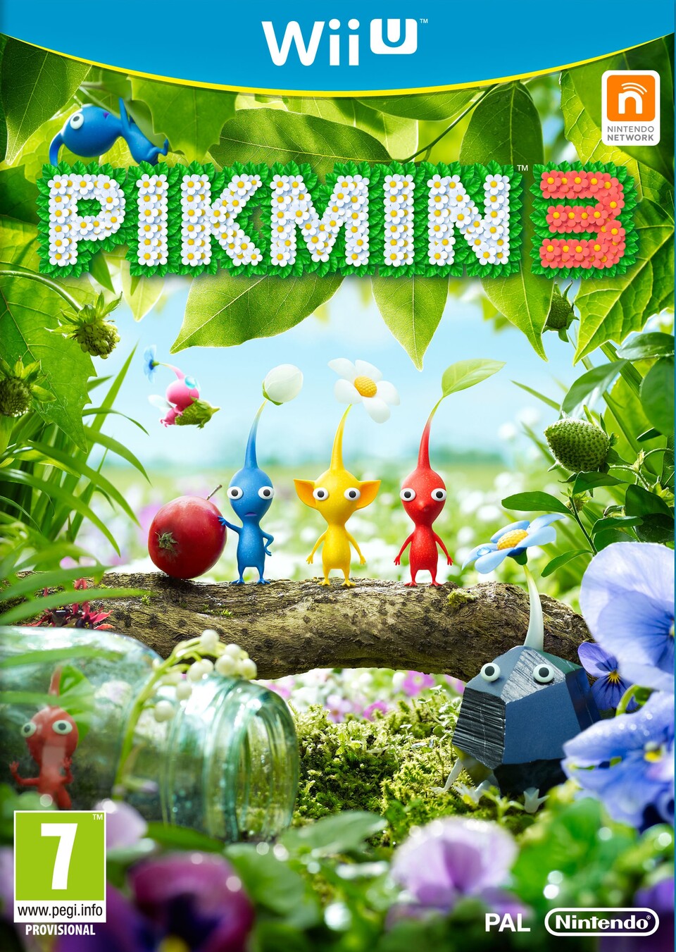 Pikmin 3 erscheint am 4. August.