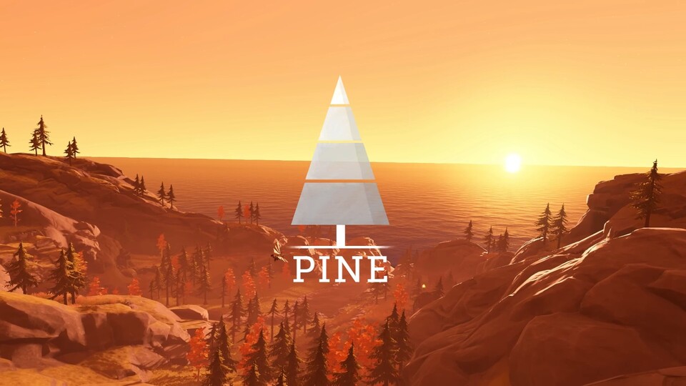 Pine ist ein Kickstarter-Projekt, das seine Spielwelt zum eigentlichen Star machen will.