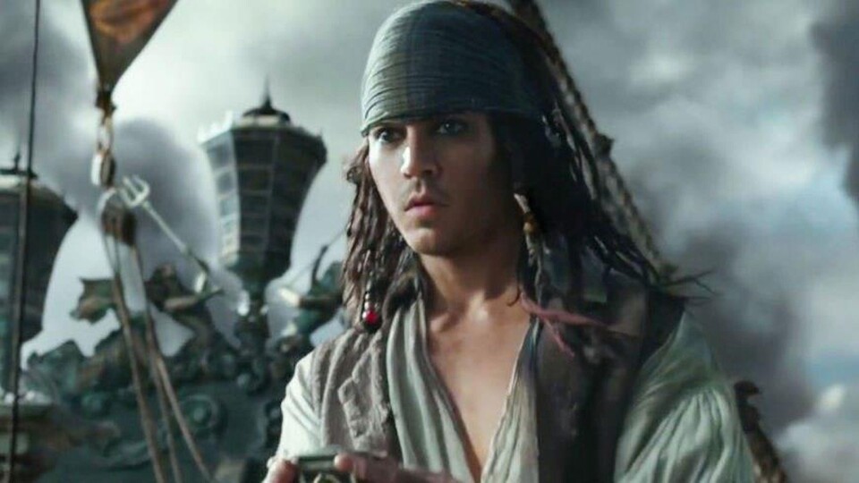 Pirates of the Caribbean 5 - Trailer zeigt jungen CGI-Jack-Sparrow