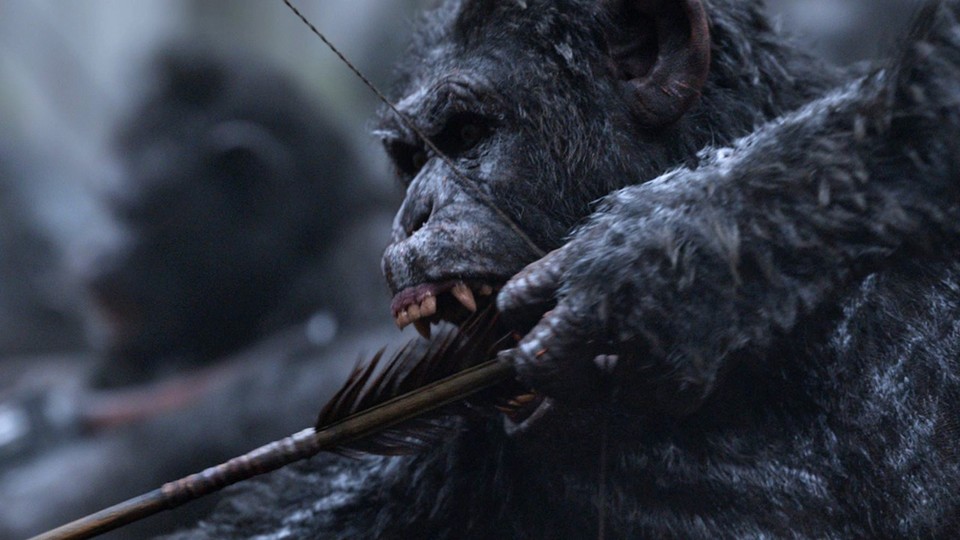 Planet der Affen 3 - Trailer: Der Krieg hat begonnen