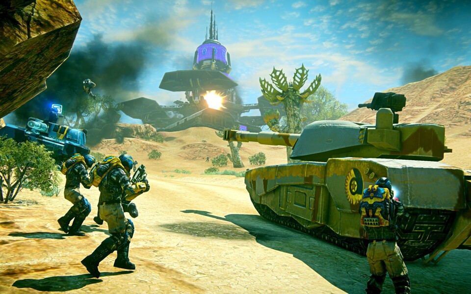 Planetside 2 soll bis zum Ende des Jahres monatliche Updates bekommen. Die Inhalte für August sind jetzt bekannt.