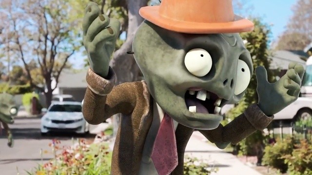 Render-Trailer von Plants vs. Zombies 2