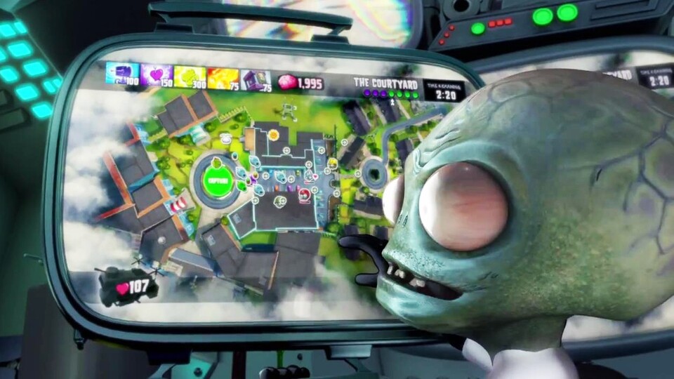 Plants vs. Zombies 2 - Boss-Mode-Trailer von der Gamescom 2013