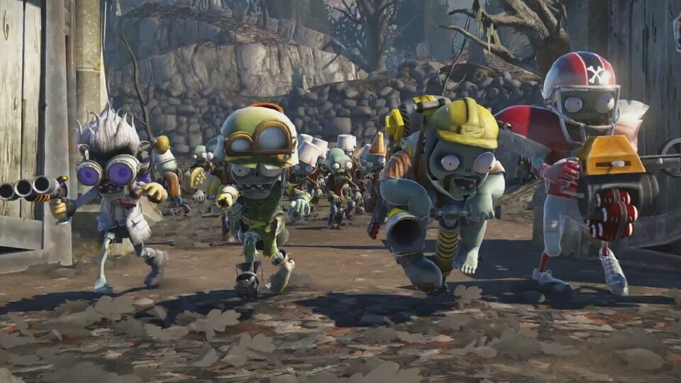 E3-Trailer von Plants vs. Zombies: Garden Warfare