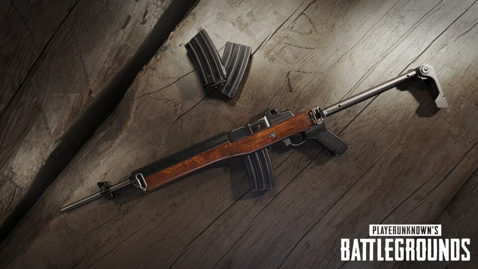 Die Ruger Mini-14 ist das neue Jagdgewehr in PUBG, das nicht in Nachschubpaketen, sondern in der Open World vorkommt. 