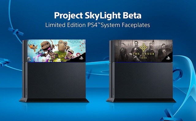 Sony bietet offizielle Faceplates für die PlayStation 4 an. Weitere Designs sollen schon bald folgen.