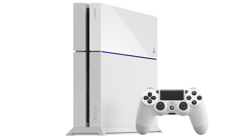 PlayStation 4 - Offizielles Unboxing der weißen Konsole