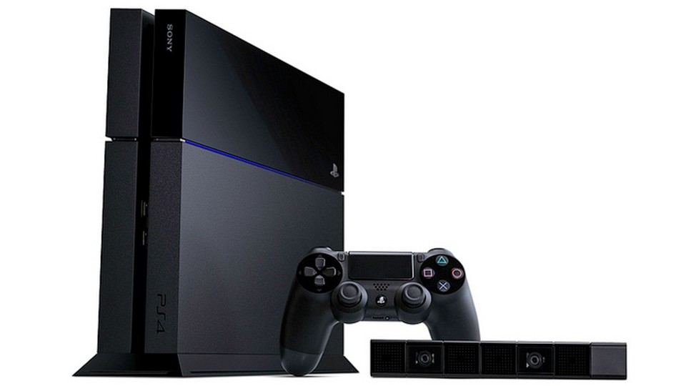 Die PlayStation 4 interagiert mit Smartphones.