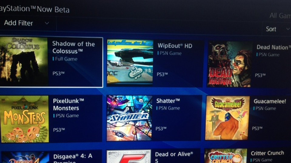 Via PlayStation Now lassen sich PS3-Spiele direkt im Stream spielen.