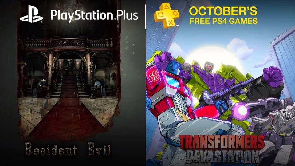 PlayStation Plus - Das Gratis-Oktober-Angebot.