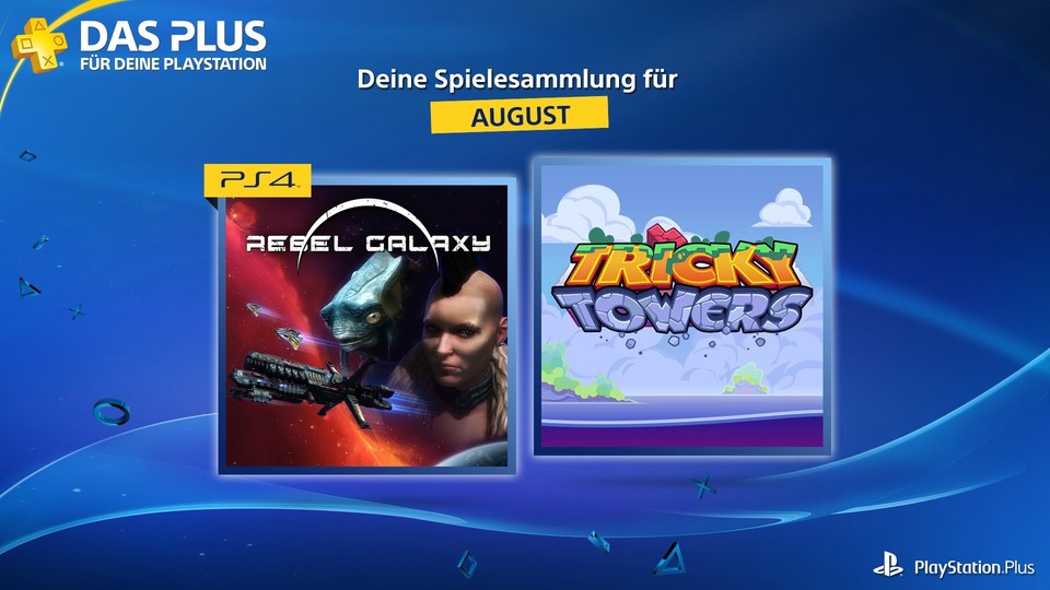 PlayStation Plus - Trailer: Die kostenlosen Spiele im August 2016