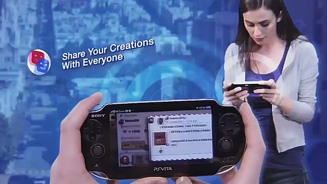 PlayStation Vita Social Network