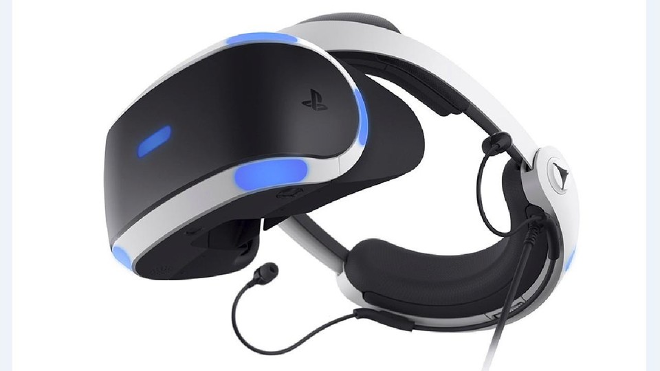 So sieht das neue Modell von Playstation VR aus.