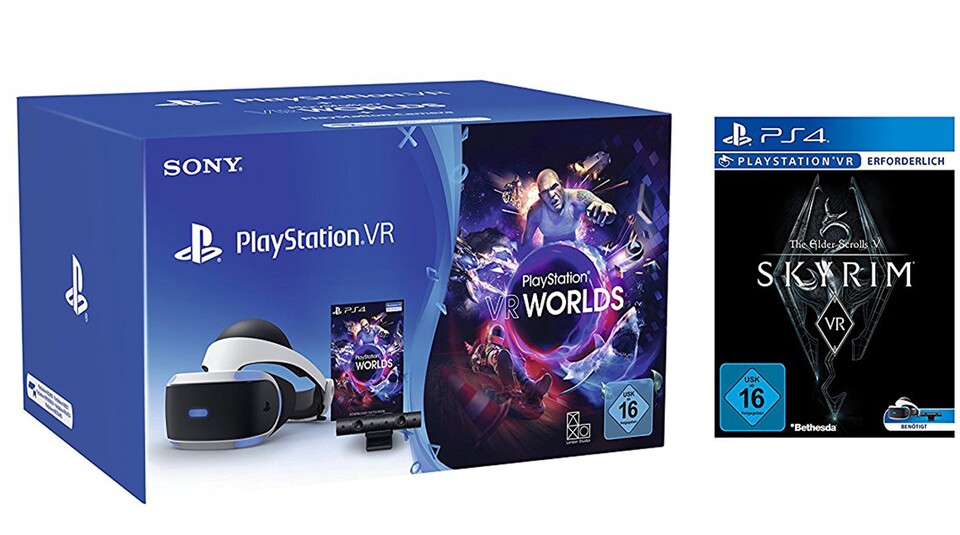 PlayStation VR Bundle für 299 Euro.